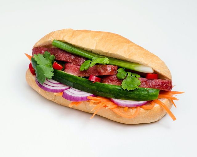 BBQ pork roll